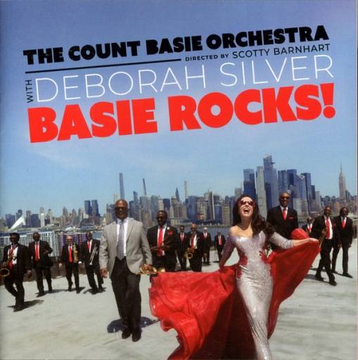 Okładka Deborah Silver & Count Basie Orchestra - Basie Rocks