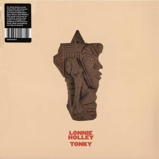 Okładka Lonnie Holley - Tonky LP RED