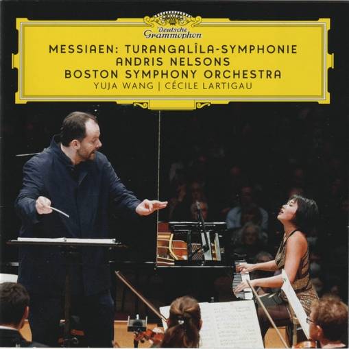 Okładka WANG, YUJA - MESSIAEN'S TURANGALILA-SYMPHONIE