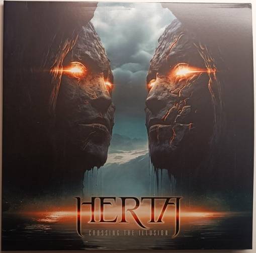 Okładka Herta - Crossing The Illusion