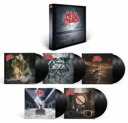 Okładka METAL CHURCH - REFORGED: THE REMASTERED COLLECTION (1999 - 2013)
