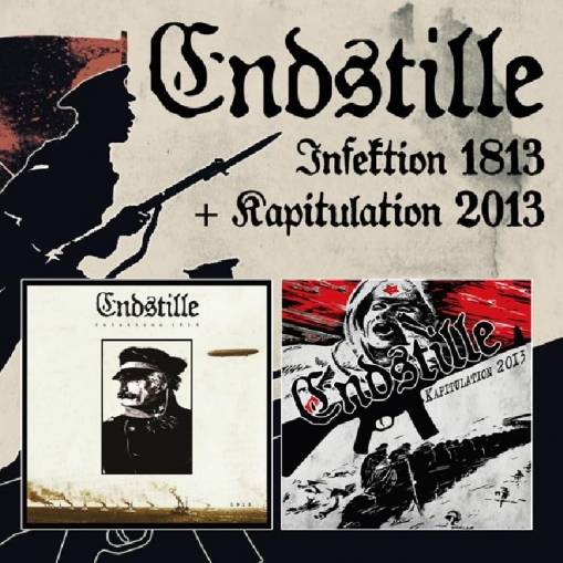 Okładka Endstille - Infection 1813 Surrender 2013