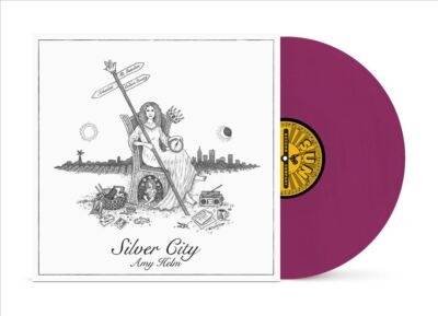 Okładka Amy Helm - Silver City LP PURPLE