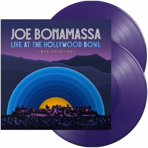 Okładka Bonamassa, Joe - Live At The Hollywood Bowl With Orchestra LP PURPLE