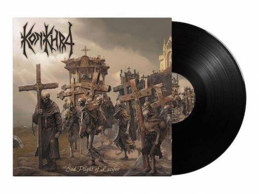 Okładka Konkhra - Sad Plight Of Lucifer LP