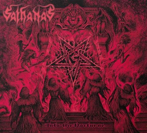 Okładka Sathanas - Into The Nocturne