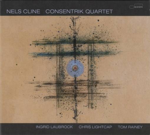 Okładka CLINE, NELS - CONSENTRIK QUARTET