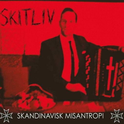 Okładka Skitliv - Skandinavisk Misantropi