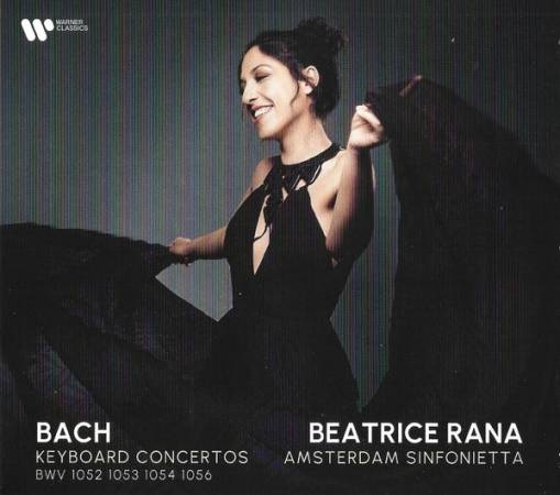 Okładka RANA, BEATRICE - BACH KEYBOARD CONCERTOS