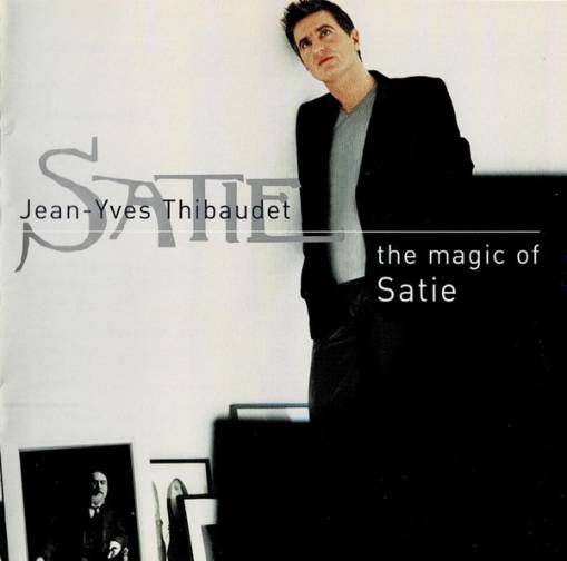 Okładka THIBAUDET YVES-JEAN - THE MAGIC OF SATIE