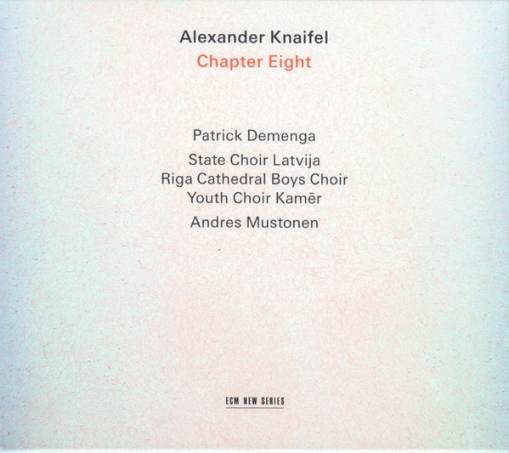 Okładka KNAIFEL, ALEXANDER - CHAPTER EIGHT