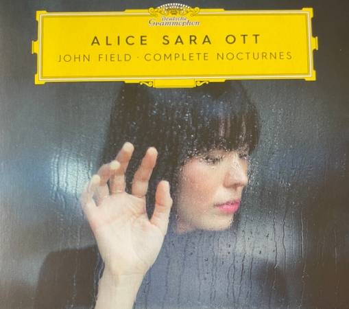 Okładka OTT, ALICE SARA - FIELD: THE COMPLETE NOCTURNES
