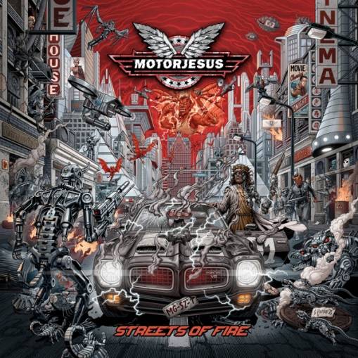 Okładka MOTORJESUS - STREETS OF FIRE