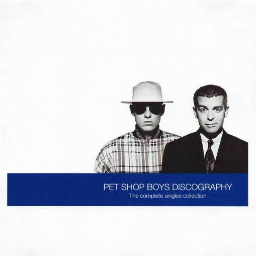Okładka PET SHOP BOYS - DISCOGRAPHY