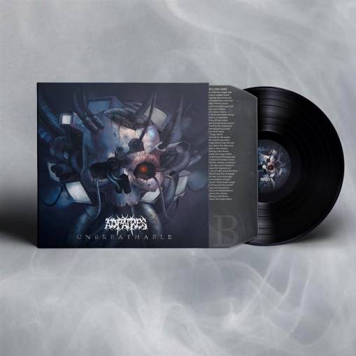 Okładka Ad Patres - Unbreathable LP BLACK
