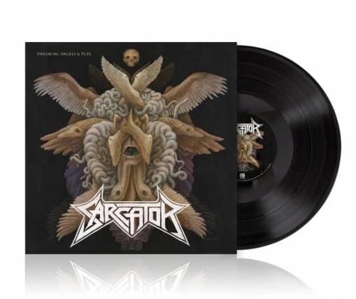 Okładka Sarcator - Swarming Angels & Flies