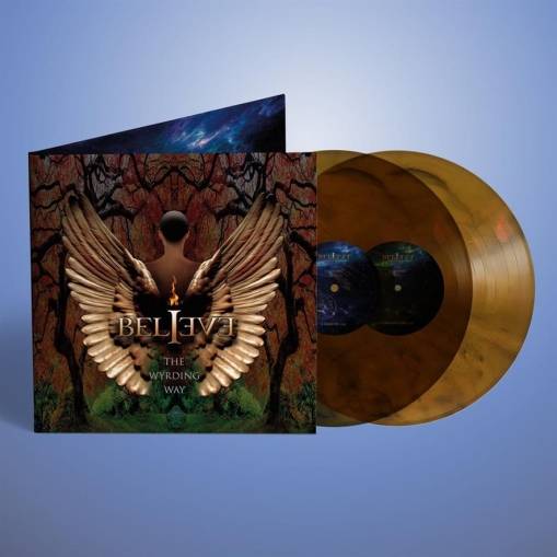Okładka Believe - The Wyrding Way 2LP MARLBE/AMBER SMOKE