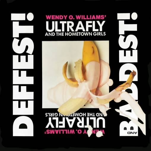 Okładka Wendy O Williams - Deffest And Baddest LP
