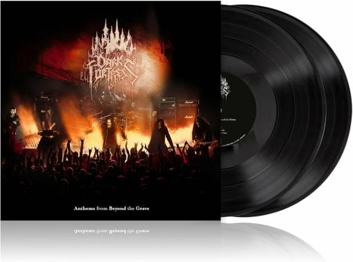 Okładka Dark Fortress - Anthems From Beyond The Grave - Live In Europe 2023