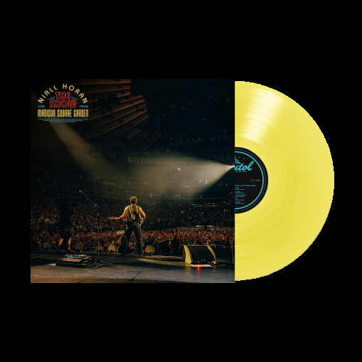 Okładka HORAN, NIALL - THE SHOW: LIVE FROM MADISON SQUARE GARDEN (LP)
