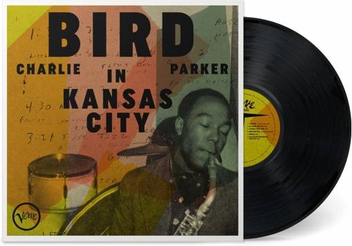 Okładka PARKER, CHARLIE - BIRD IN KANSAS CITY - LIVE (LP)
