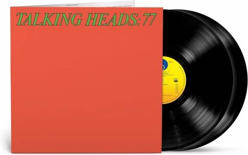 Okładka TALKING HEADS - TALKING HEADS: 77