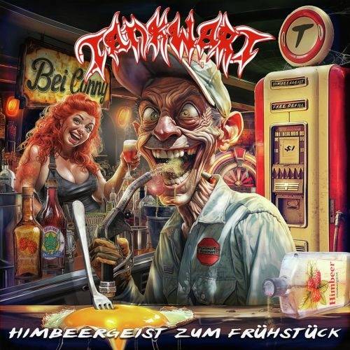 Okładka TANKWART - HIMBEERGEIST ZUM FRÜHSTÜCK (RE-MASTERED 2024)