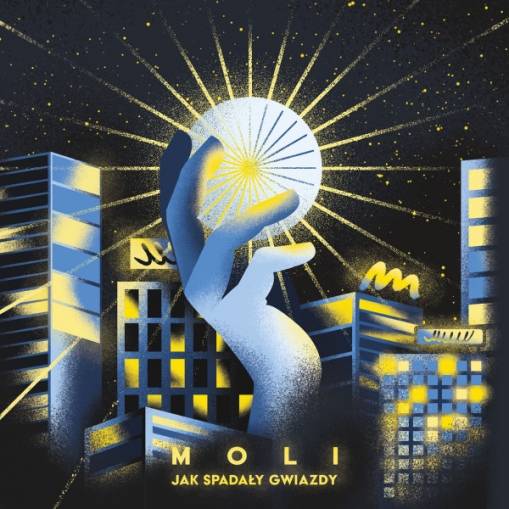 Okładka Moli - Jak spadaly gwiazdy