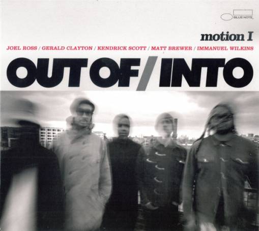 Okładka OUT OF/ INTO - MOTION 1