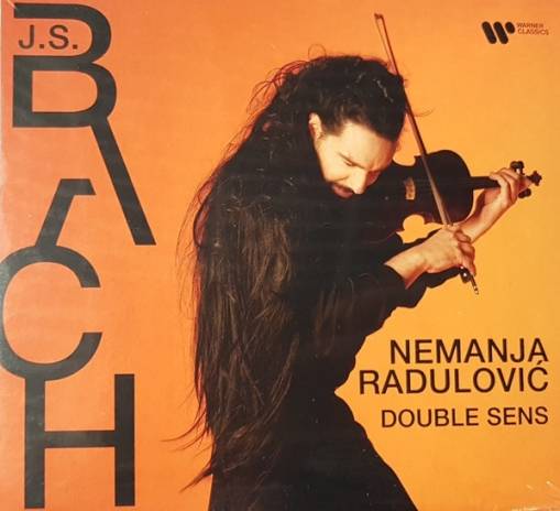 Okładka RADULOVIĆ, NEMANJA, DOUBLE SENS - J. S. BACH