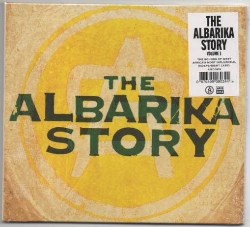 Okładka V/A - The Albarika Story Vol 1