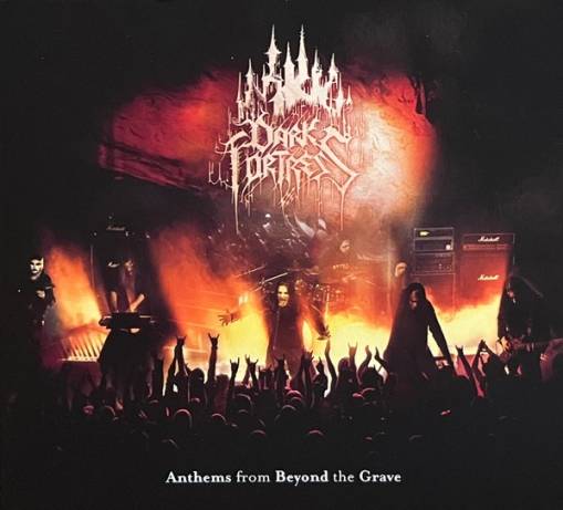 Okładka Dark Fortress - Anthems From Beyond The Grave - Live In Europe 2023