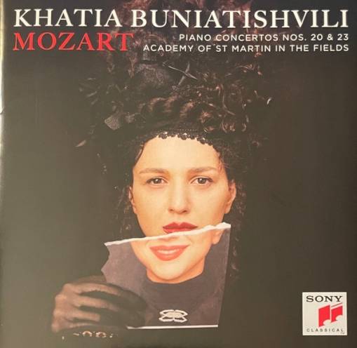 Okładka Buniatishvili, Khatia - Mozart: Piano Concertos Nos. 20 & 23