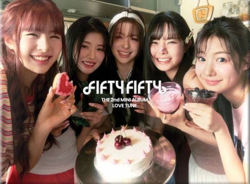 Okładka FIFTY FIFTY - Love Tune