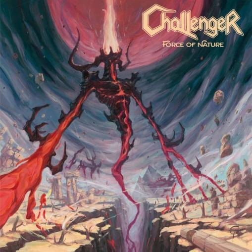 Okładka Challenger - Force Of Nature