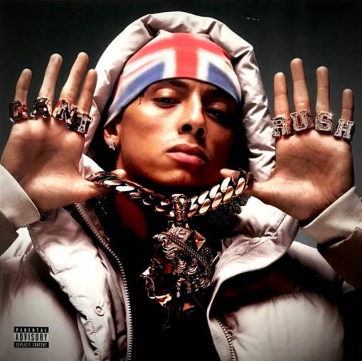 Okładka Central Cee - CAN'T RUSH GREATNESS