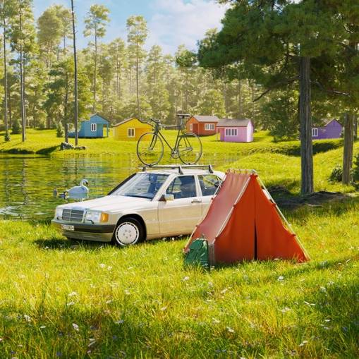 Okładka Zimmer, Kinny - LETNISKO