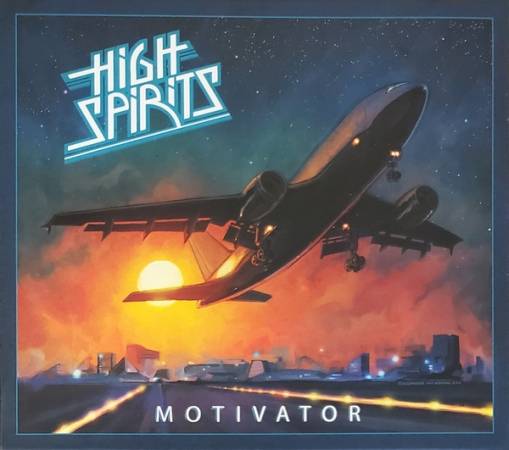 Okładka High Spirits - Motivator