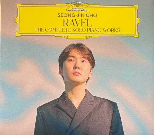 Okładka SEONG-JIN CHO - RAVEL: THE COMPLETE SOLO PIANO WORKS (2CD)