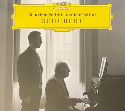 Okładka POLLINI, MAURIZIO/ POLLINI, DANIEL - SCHUBERT