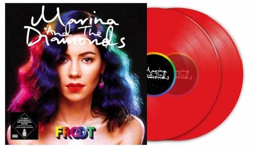 Okładka MARINA & THE DIAMONDS - FROOT (10TH ANNIVERSARY, LIMITED RED VINYL)