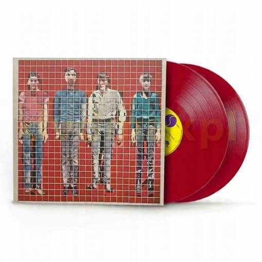 Okładka TALKING HEADS - MORE SONGS ABOUT BUILDINGS AND FOOD (LIMITED RED)