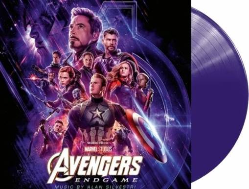 Okładka SILVESTRI, ALAN - MUSIC FROM AVENGERS: ENDGAME (LP)