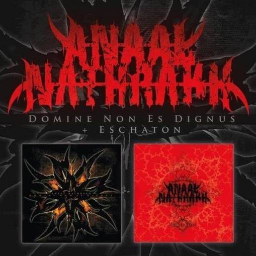 Okładka Anaal Nathrakh - Domine Non Es Dignus Eschaton