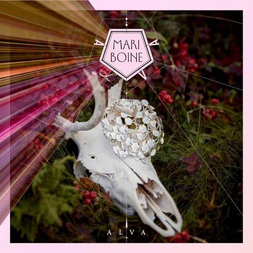 Okładka Boine, Mari - Alva LP BLACK