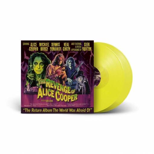 Okładka Alice Cooper - The Revenge Of Alice Cooper LP YELLOW