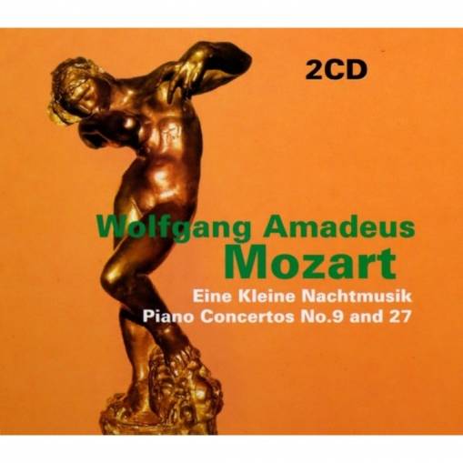Okładka Wolfgang Amadeus Mozart - Eine kleine Nachtmusik Piano Concertos No. 9 and 27