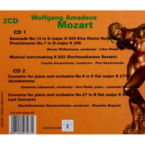 Eine kleine Nachtmusik Piano Concertos No. 9 and 27