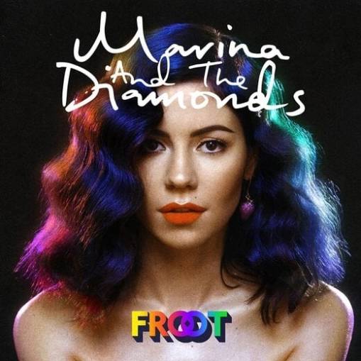 Okładka MARINA & THE DIAMONDS - FROOT