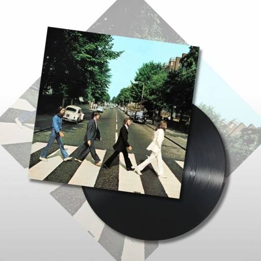 Okładka BEATLES - ABBEY ROAD LP